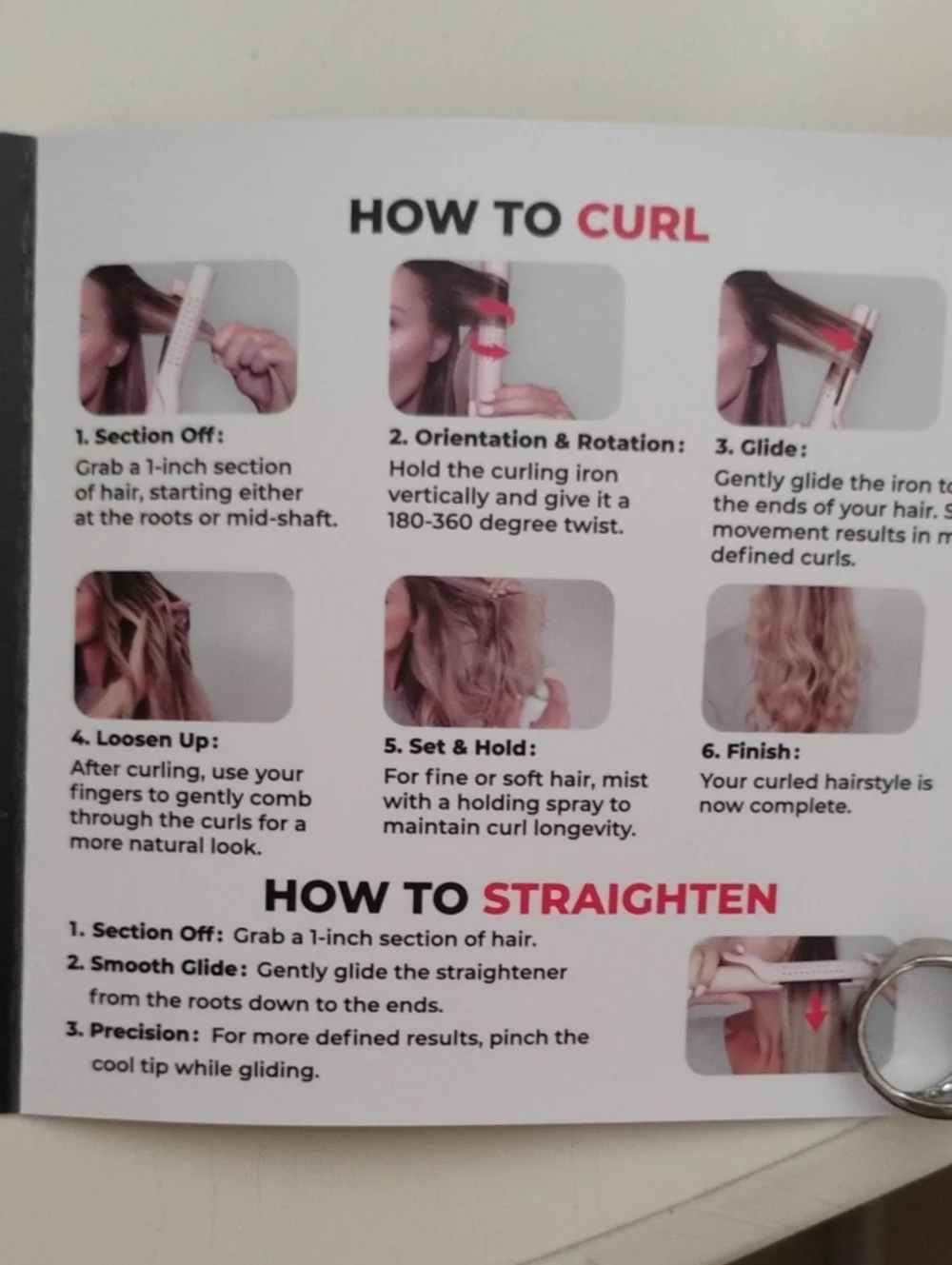 Tymo airflow hair